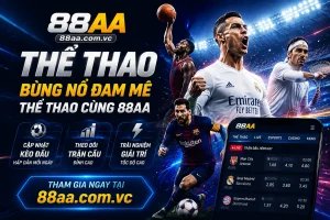 88AA khu vực casino live và phòng chơi