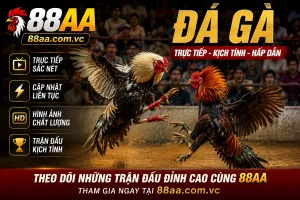 88AA giao diện chơi trên điện thoại với bố cục gọn
