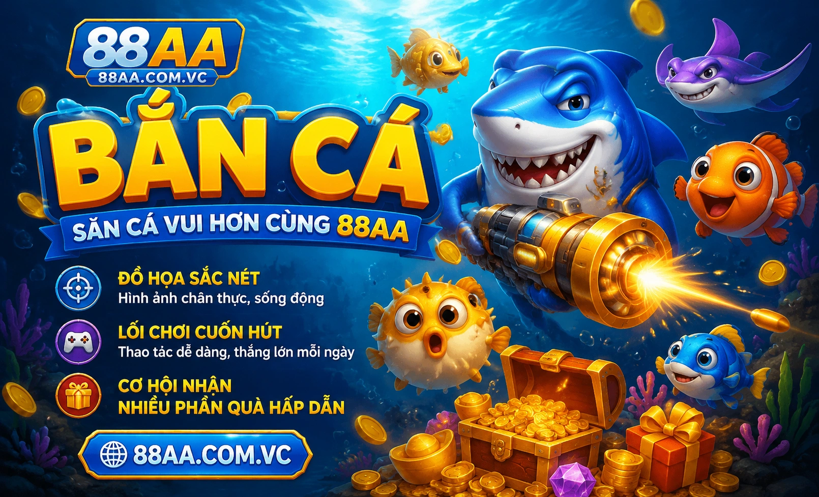 Trải nghiệm Bắn Cá trên di động