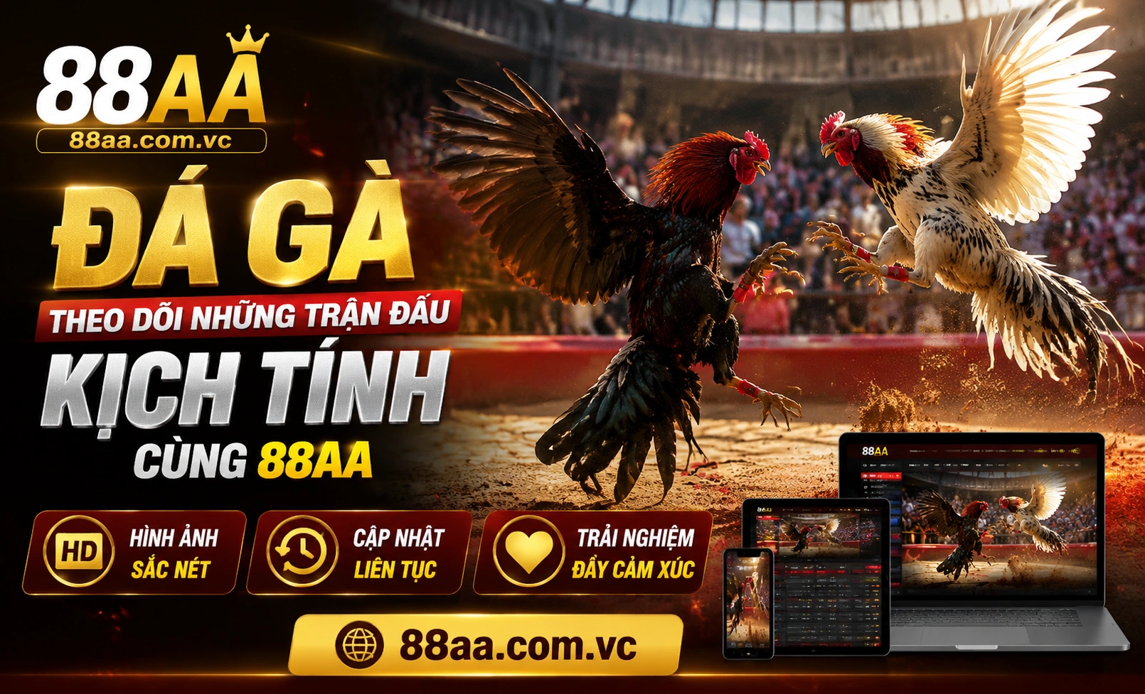 Đá Gà 88AA sảnh 12