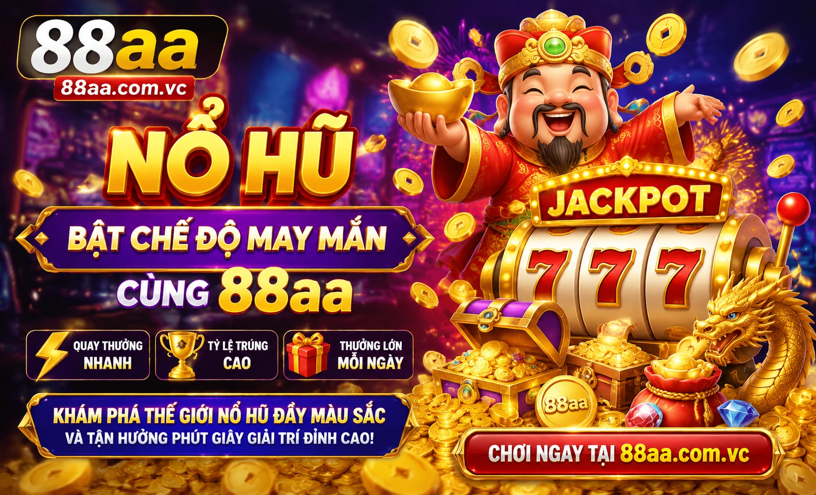 88AA khuyến mãi