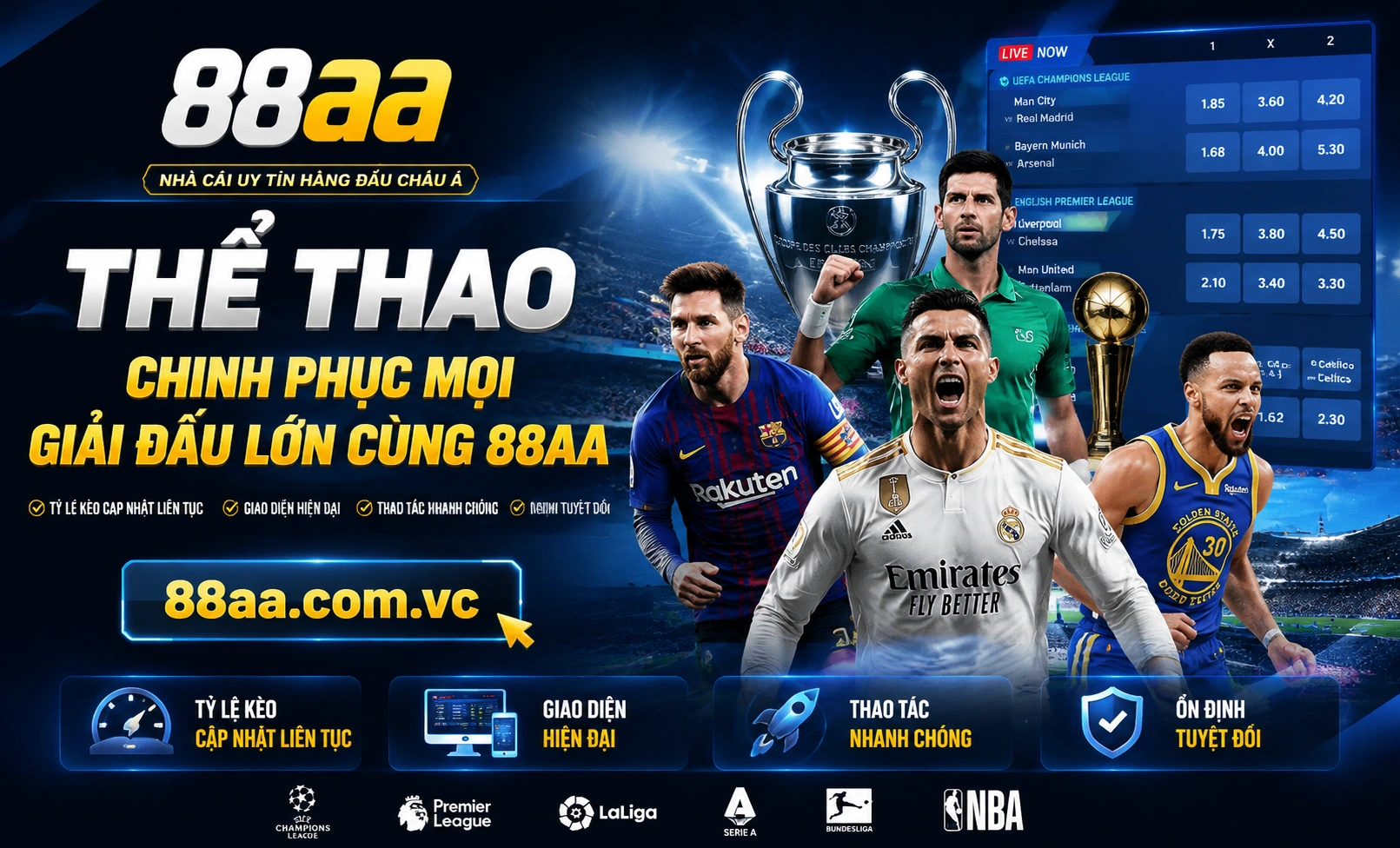 88AA live betting