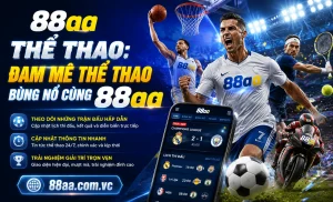 88AA khuyến mãi thể thao