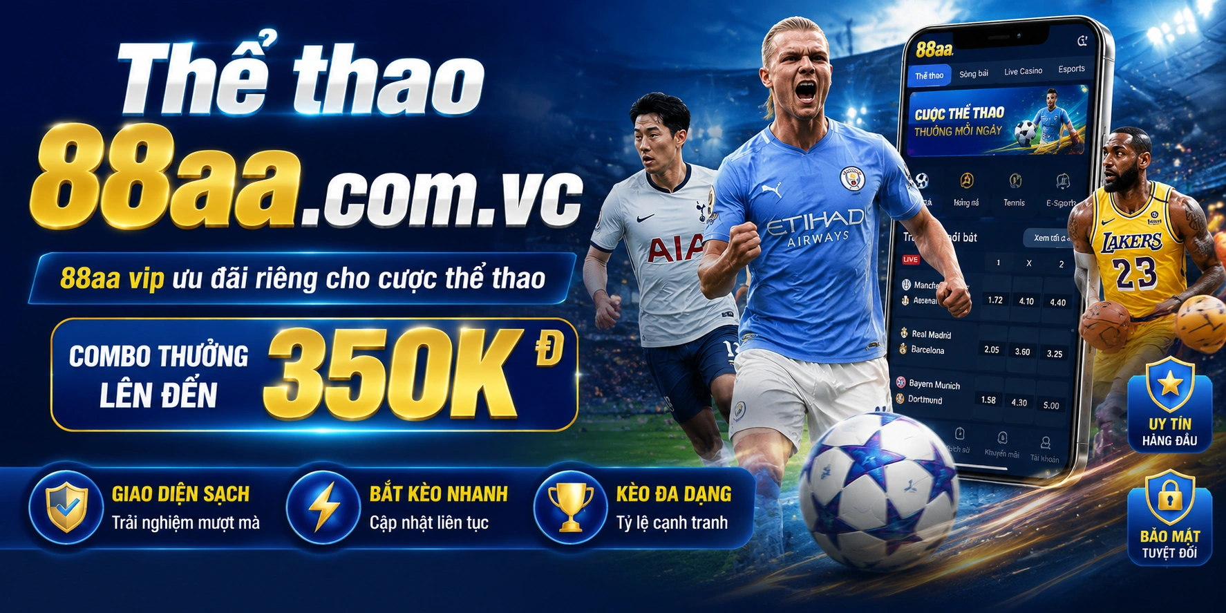 88AA odds thể thao
