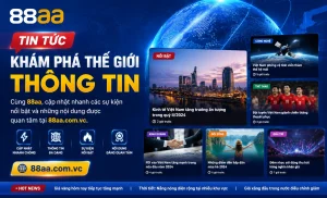 88AA thông báo vận hành