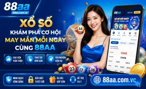 Giao diện mobile 88AA Giao diện mobile 88AA