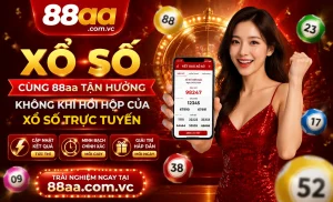 88AA Xổ Số trên mobile