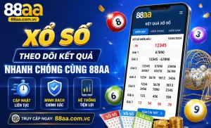 Ưu đãi Xổ Số 88AA